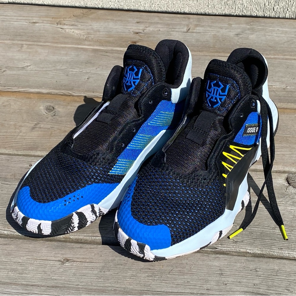 Adidas D.O.N Issue #1 - blue and yellow